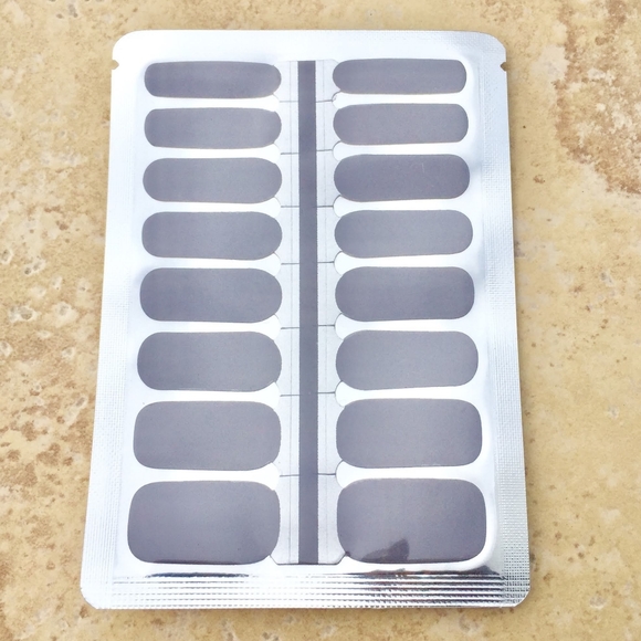 5 for $15 Nail Wrap - Stone Gray - Picture 2 of 5